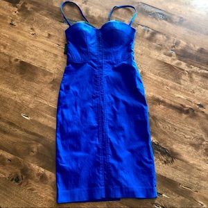 NastyGal bustier dress